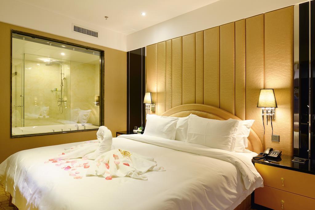 Xiamen Discovery Hotel Rom bilde